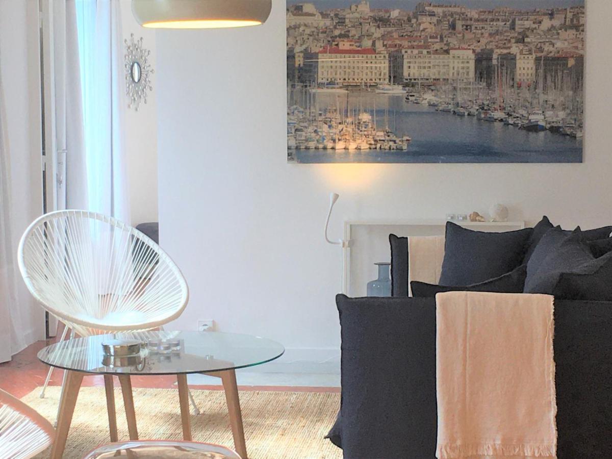 Appartamento Coup De Coeur Vieux Port-Republique Marsiglia Esterno foto