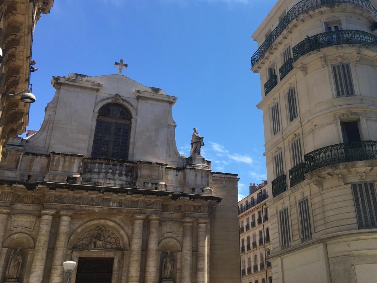 Appartamento Coup De Coeur Vieux Port-Republique Marsiglia Esterno foto